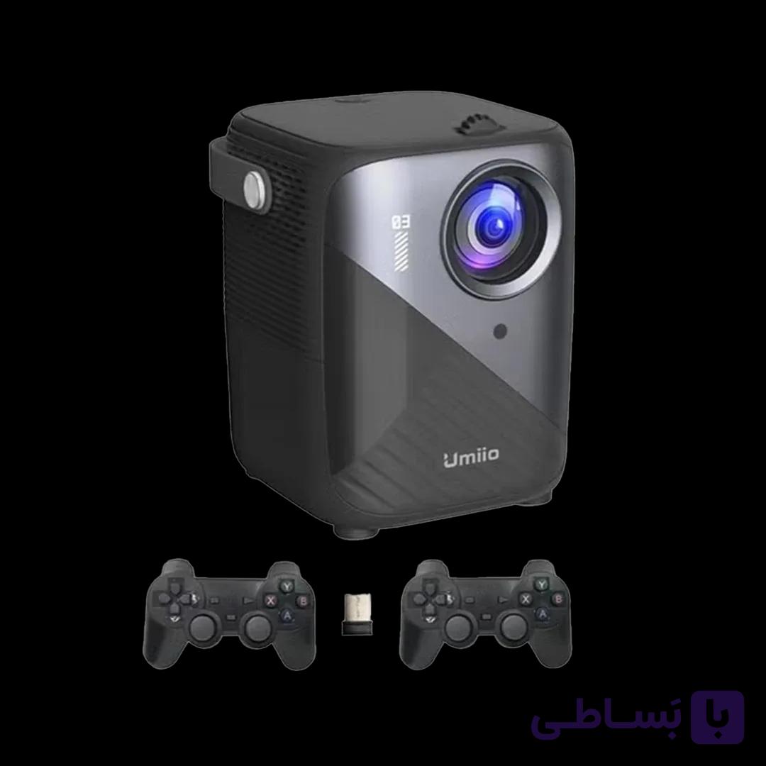 ویدئو پروژکتور مدل Q3 Pro — تصویر 1