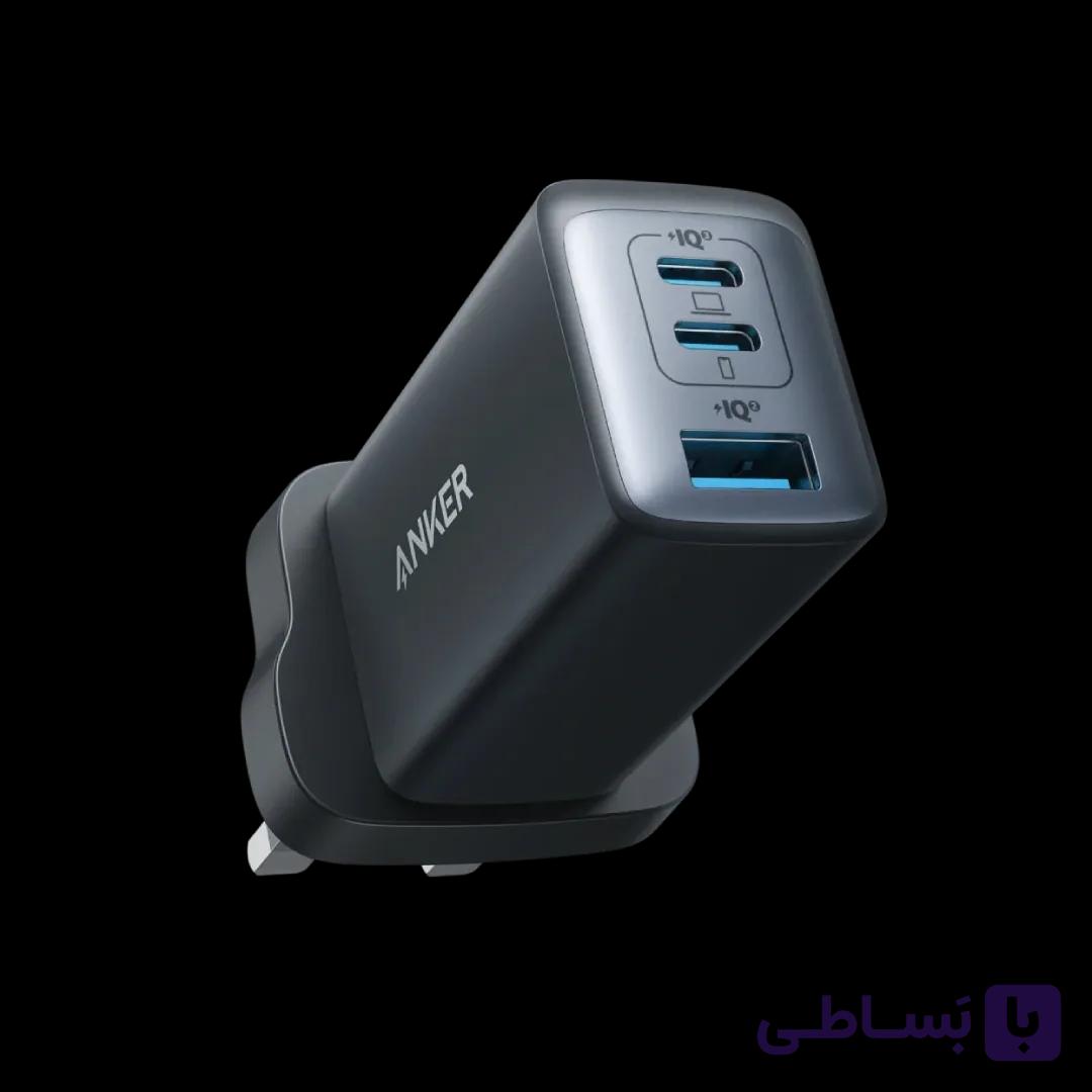 شارژر دیواری 65 وات انکر مدل Anker Power Port III (A2667) — تصویر 1
