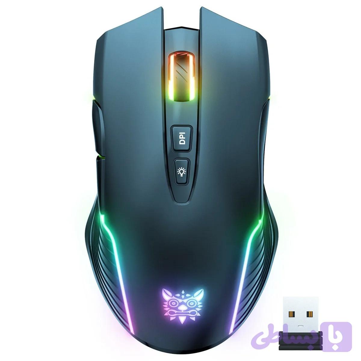 موس Onikuma CW905 Wireless – Black