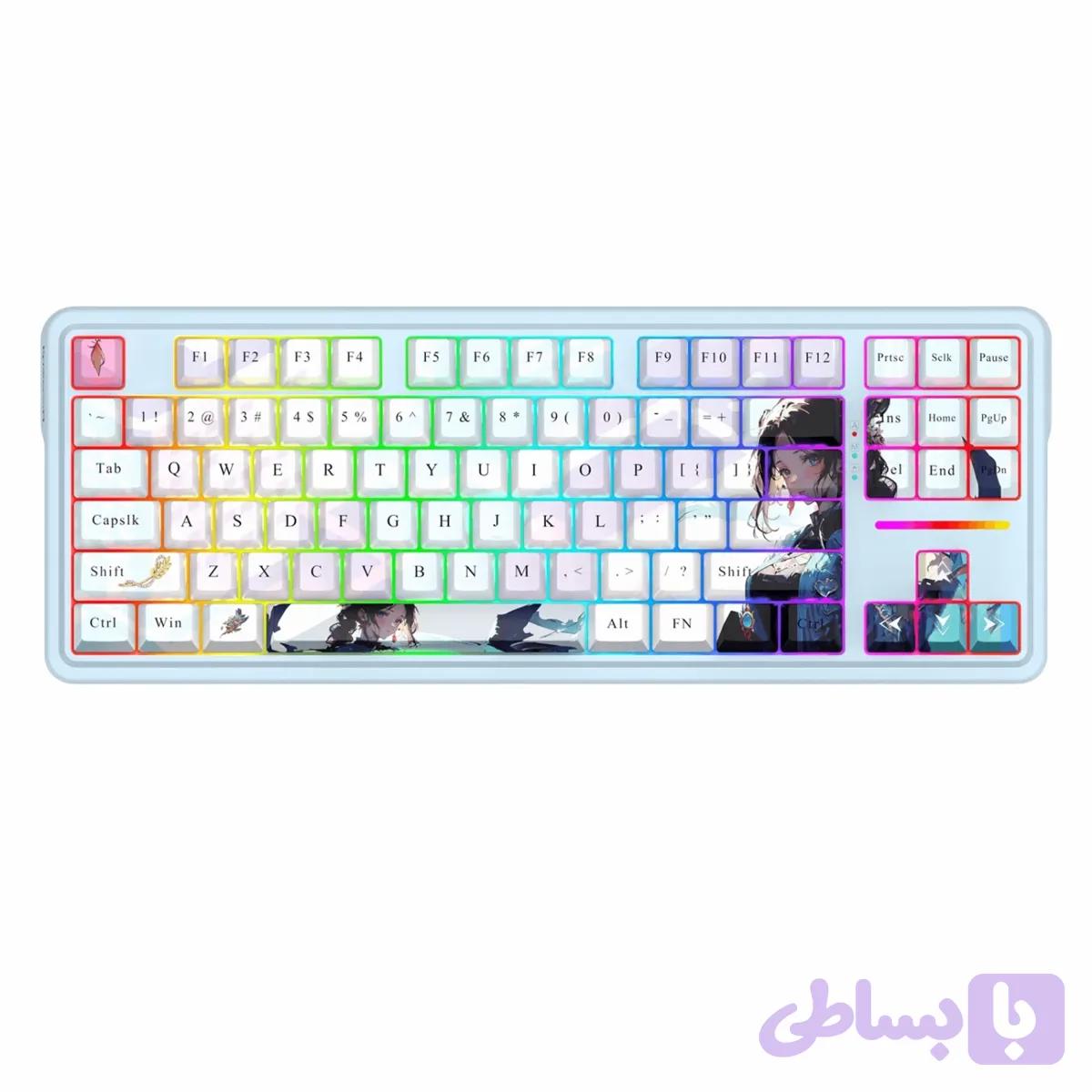 کیبورد Redragon Antonium K728 Pro AK – Anime