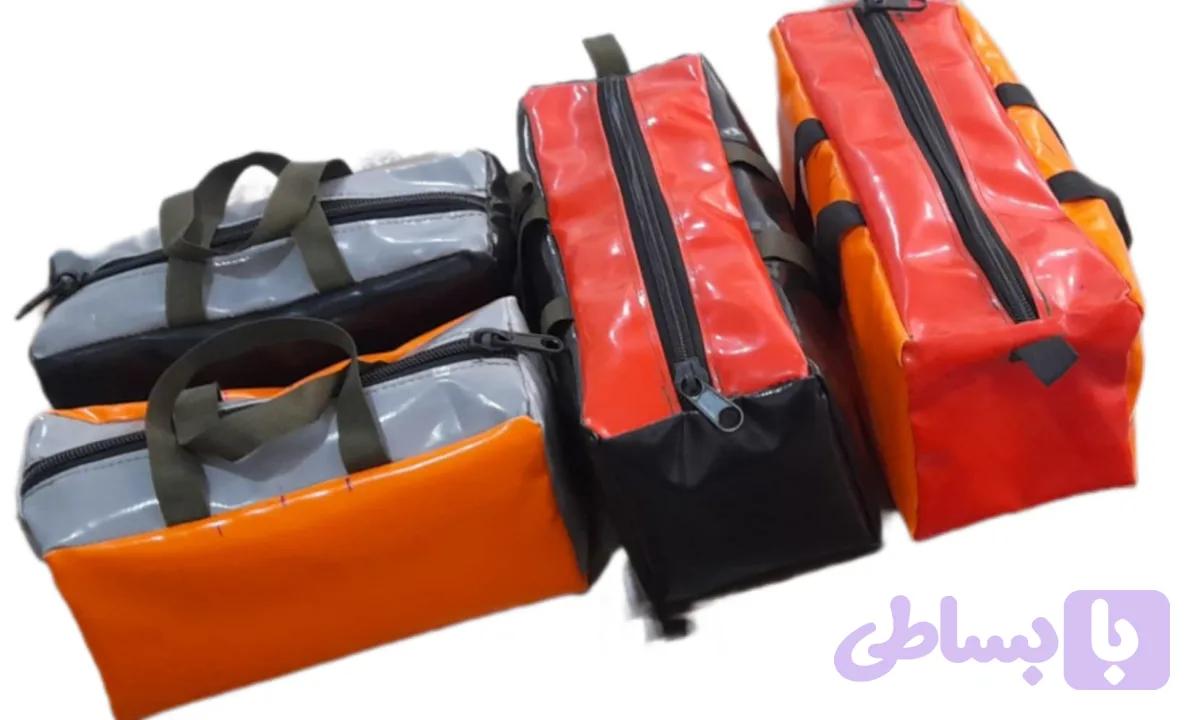 کیف ابزار چرم (کد QJ0YL)