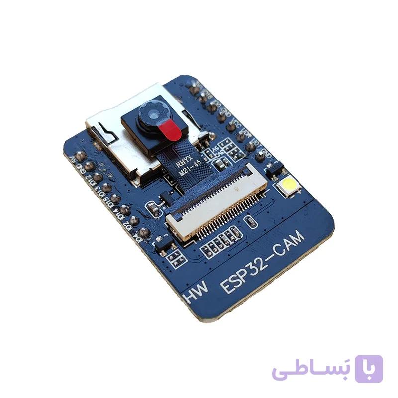 ماژول وای فای ESP32-CAM بهمراه دوربین 2 مگاپیکسل مدل M21-45 — تصویر 1