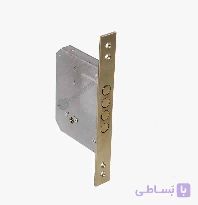 قفل درب چهار لول لوگاس مدل 8 سانت — تصویر 1