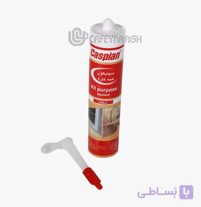 چسب آکواریوم شفاف کاسپین — تصویر 1