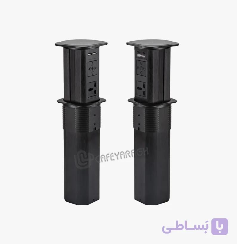 پریز توکار آسانسوری برقی ملونی 10084 — تصویر 1