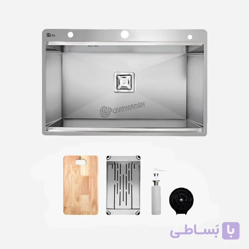 سینک ظرفشویی استیل متا M77