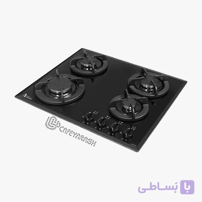 اجاق گاز رومیزی چهار شعله اخوان مدل G4 — تصویر 1