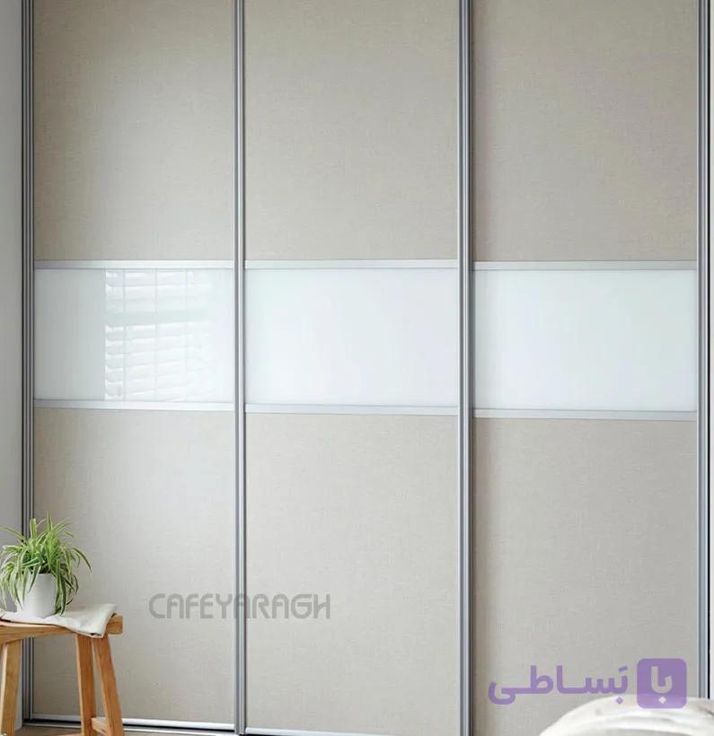 مکانیزم تاپ لاین توکار اسلیم 3 درب ملونی مدل 11013 — تصویر 1