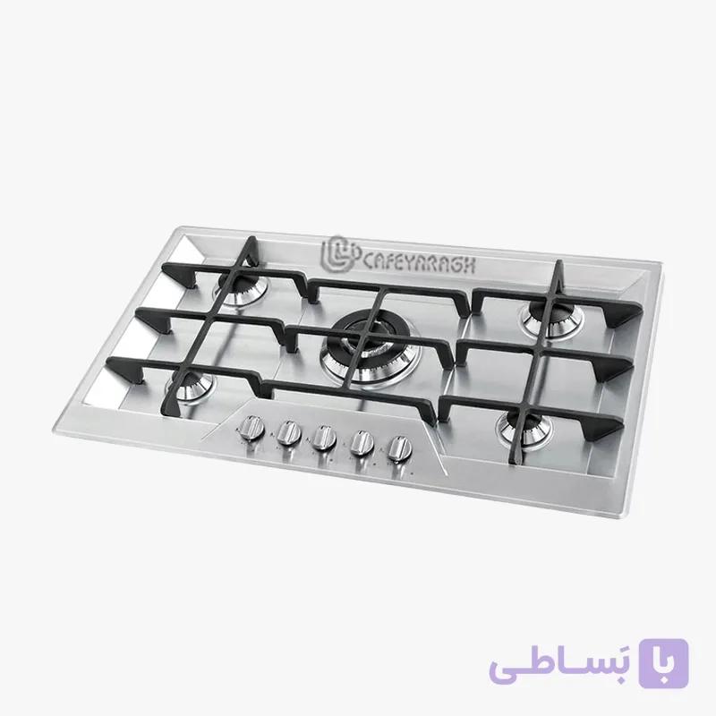 اجاق گاز صفحه ای اخوان مدل V22 — تصویر 1