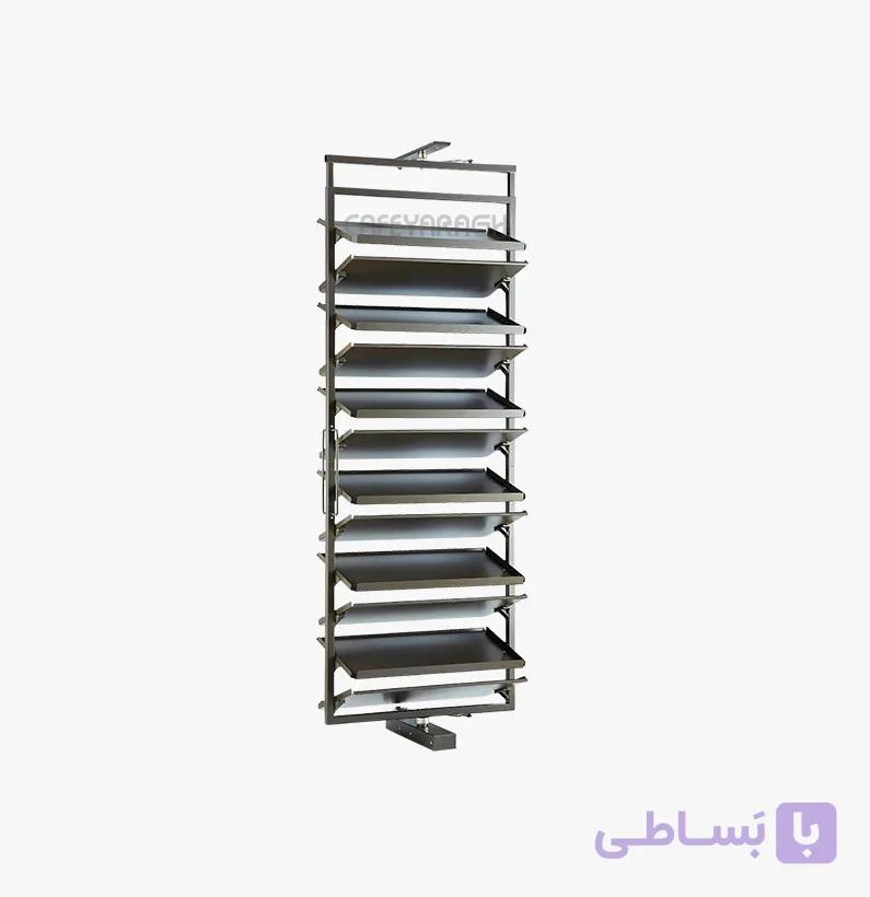 جاکفشی گردان داخل کمد یونی هوپر مدل 4518 WS — تصویر 1