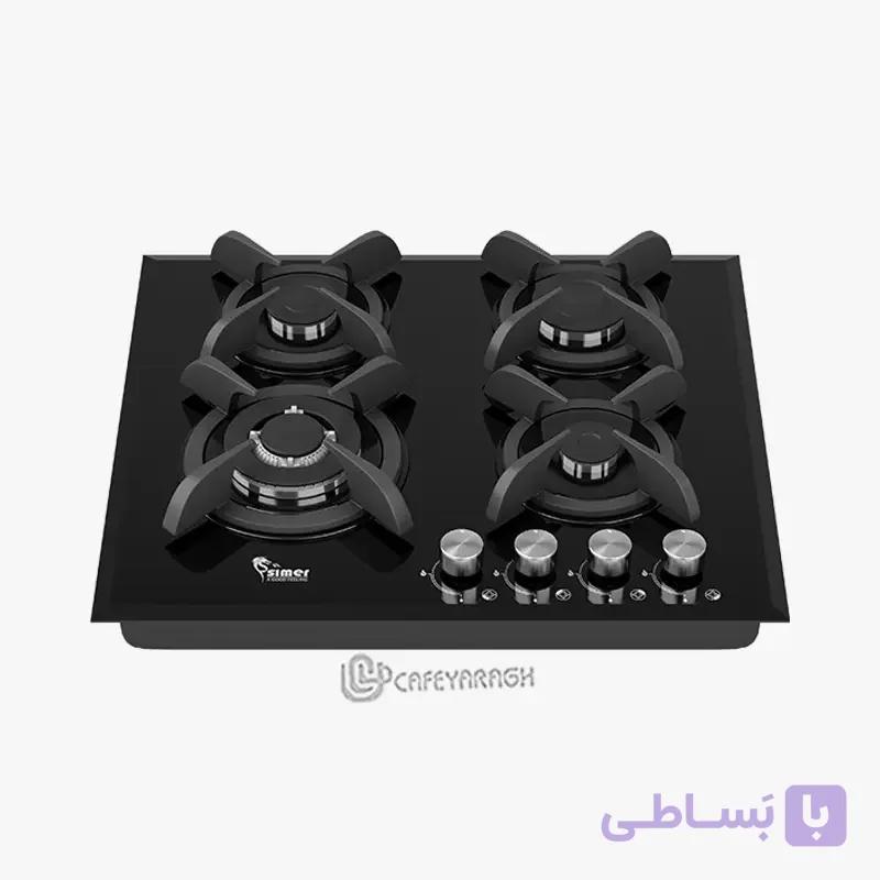 اجاق گاز سیمر چهار شعله مدل G 410 — تصویر 1