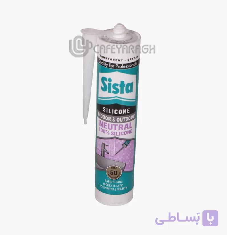 چسب آکواریوم آینه سیستا