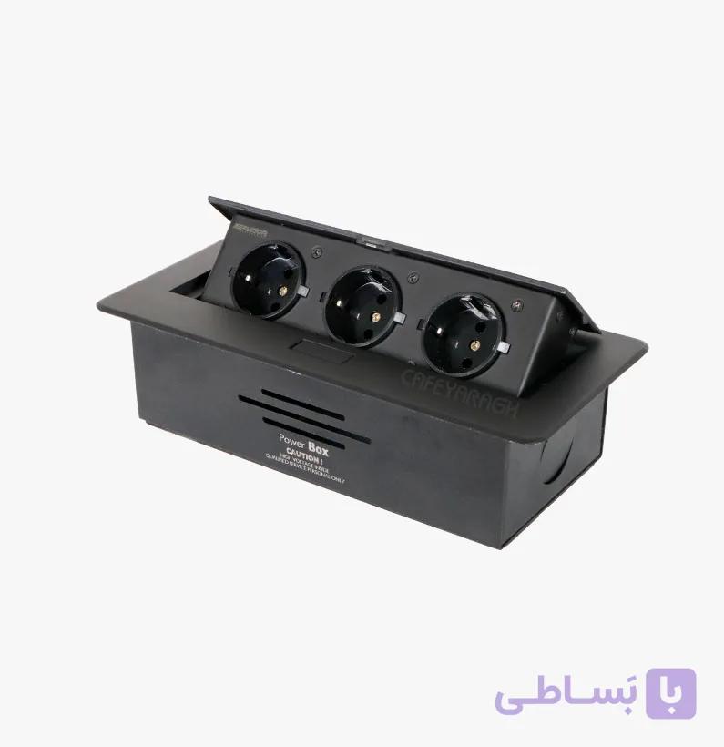 پریز توکار مستطیلی فکتور مدل FBI — تصویر 1