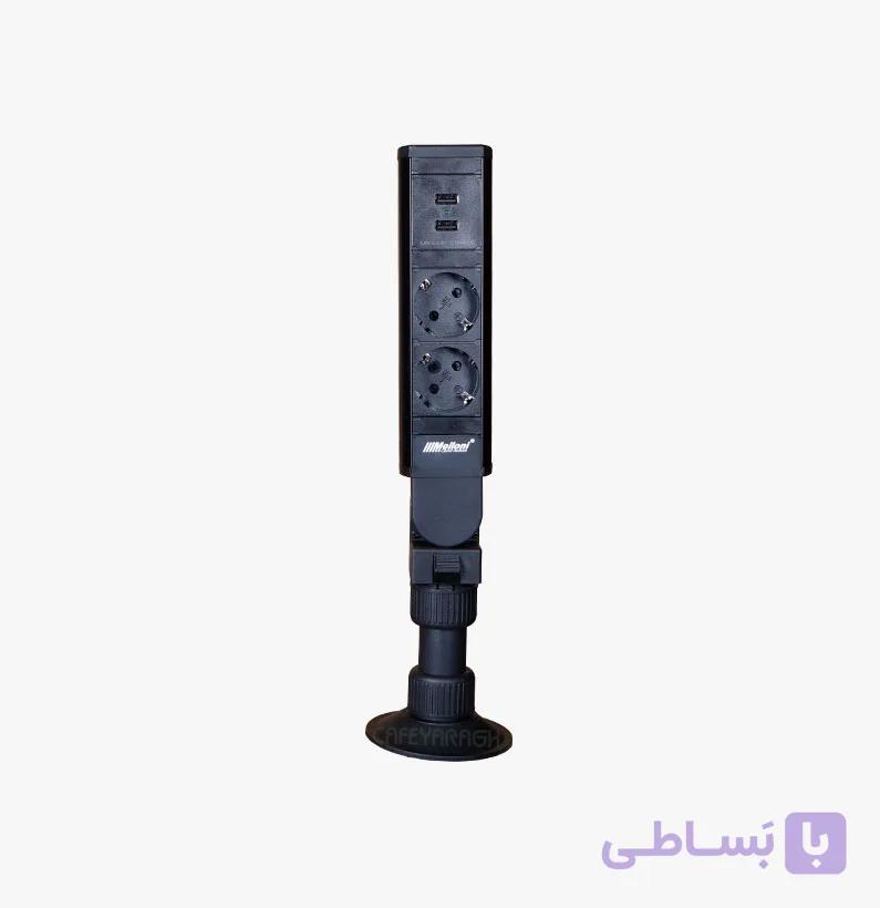 پریز توکار اداری ملونی مدل 10048 — تصویر 1