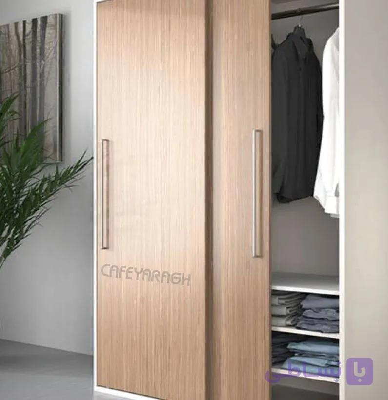 مکانیزم تاپ لاین توکار اسلیم 2 درب ملونی مدل 11010 — تصویر 1
