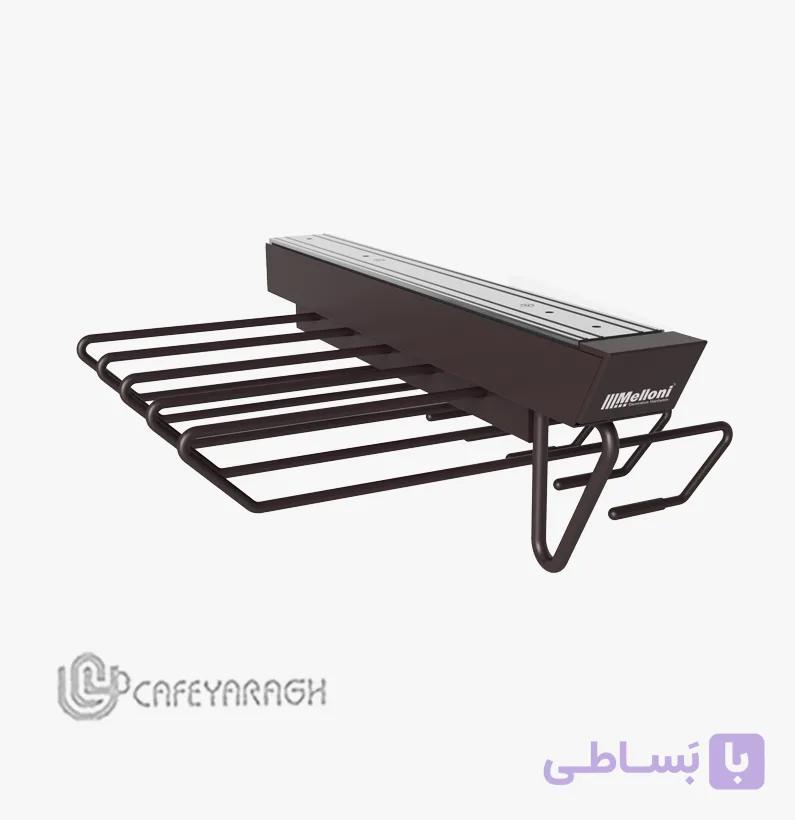 جا شلواری سقفی ریلی یک طرفه ملونی مدل 8018 — تصویر 1