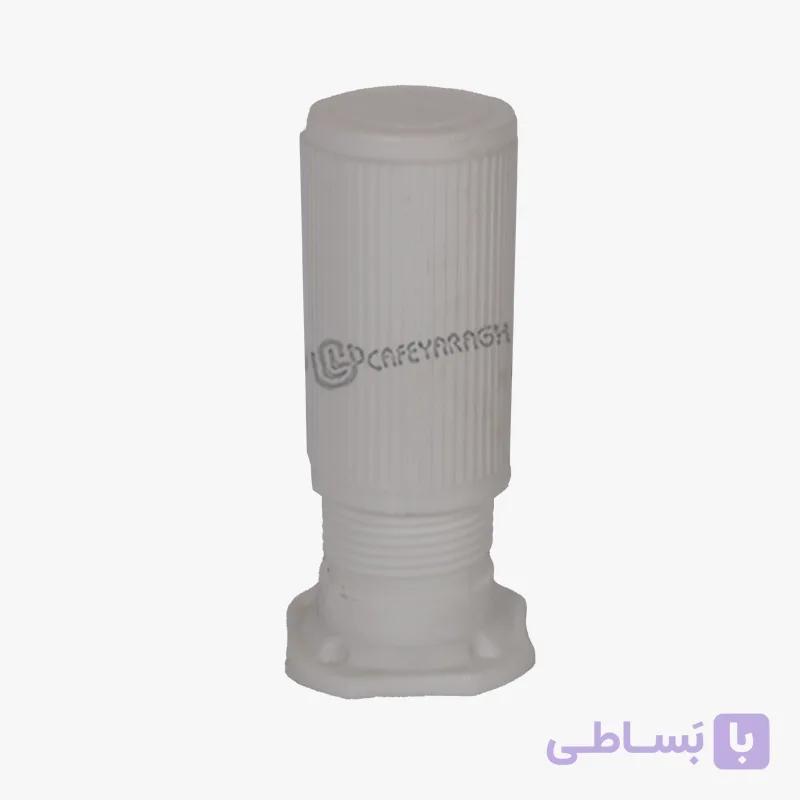 پایه کابینت پلاستیکی سفید — تصویر 1