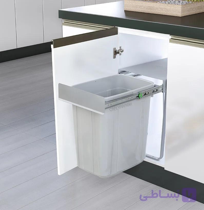 سطل زباله ریلی آدلان مدل 811 — تصویر 1