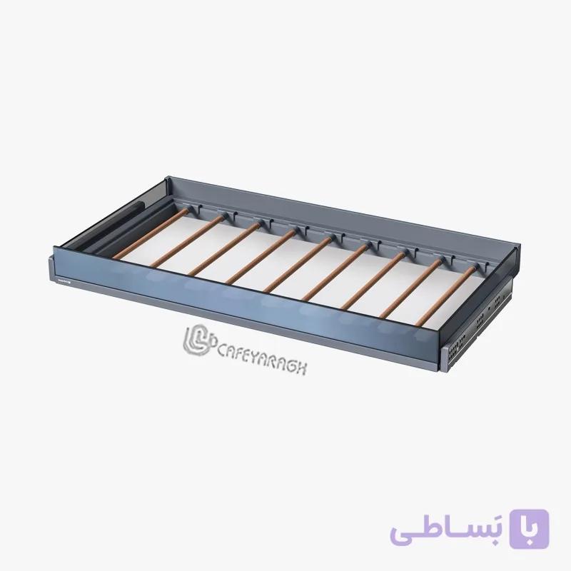 جای شلوار چرمی ریلی یونی هوپر مدل WS4161.TBU — تصویر 1