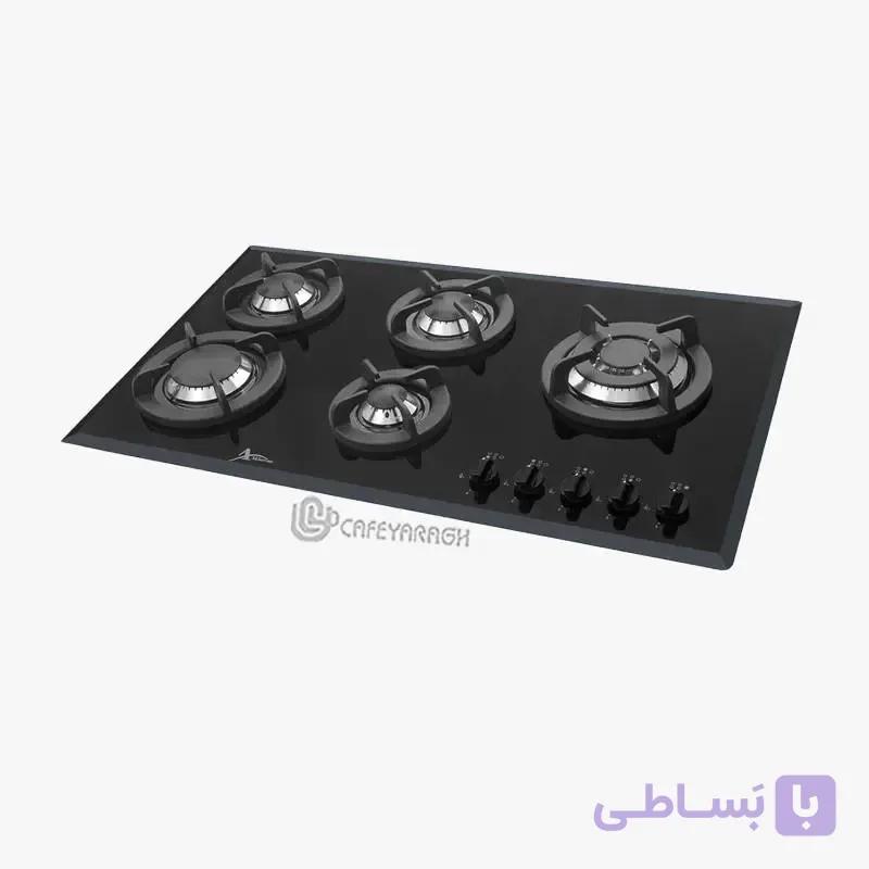 اجاق گاز صفحه ای اخوان مدل ونوس 16 — تصویر 1