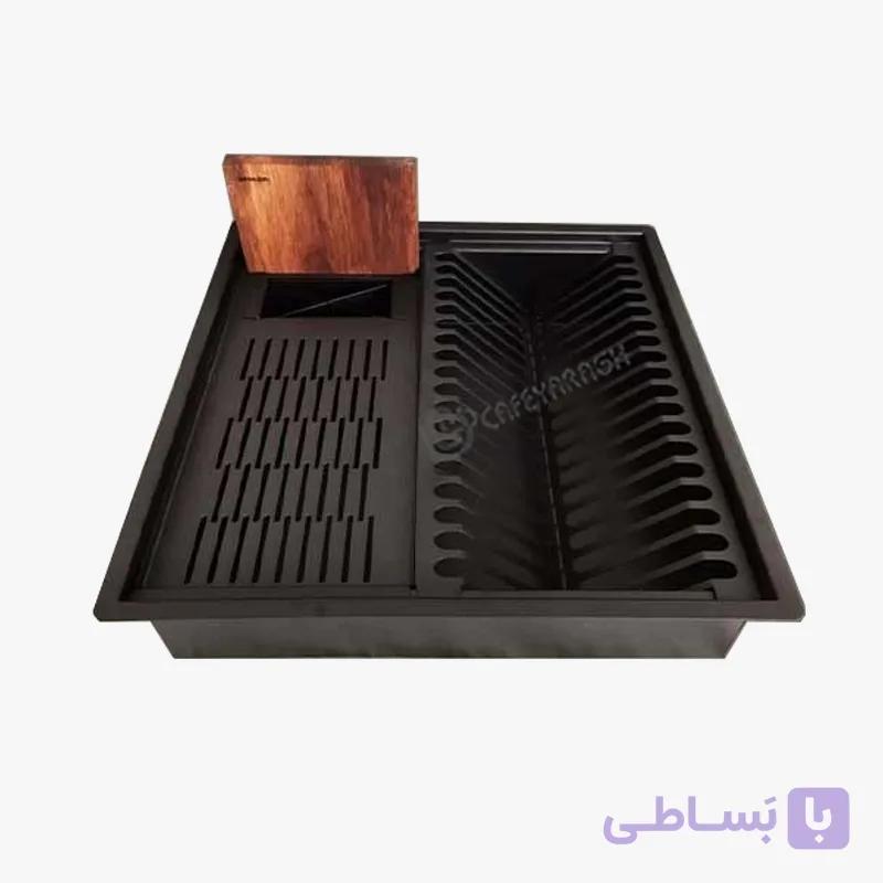 آبچکان استیل توکار برازا 46.46 — تصویر 1