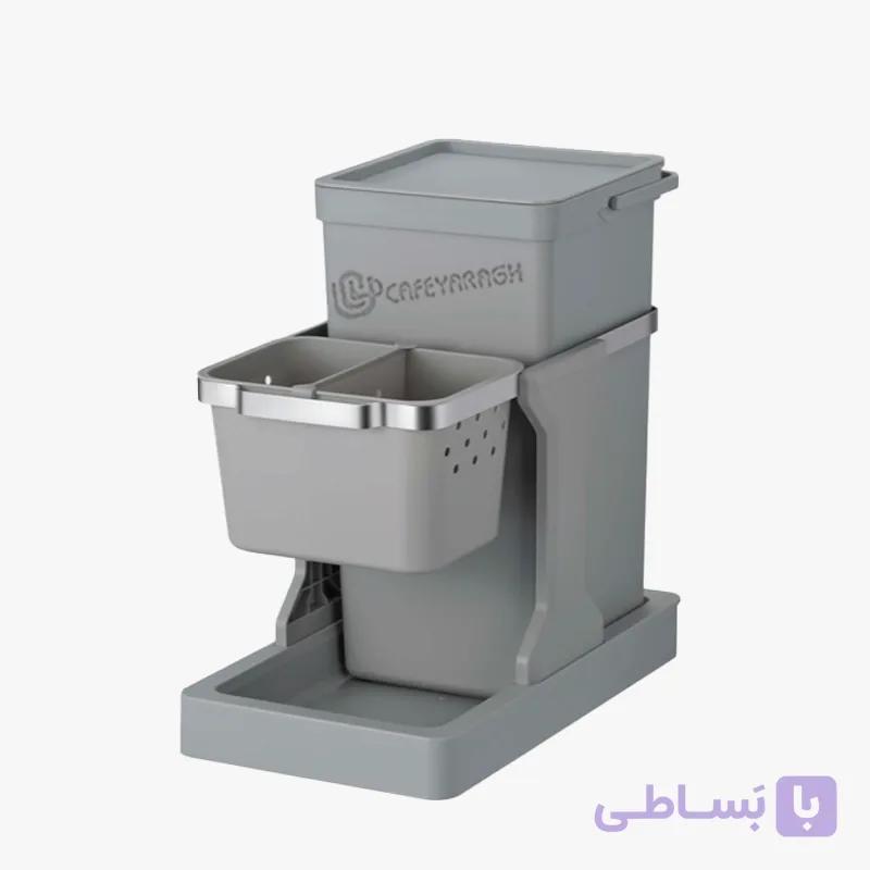 سطل تک مخزنه زیر سینک ریلی ملونی 9174