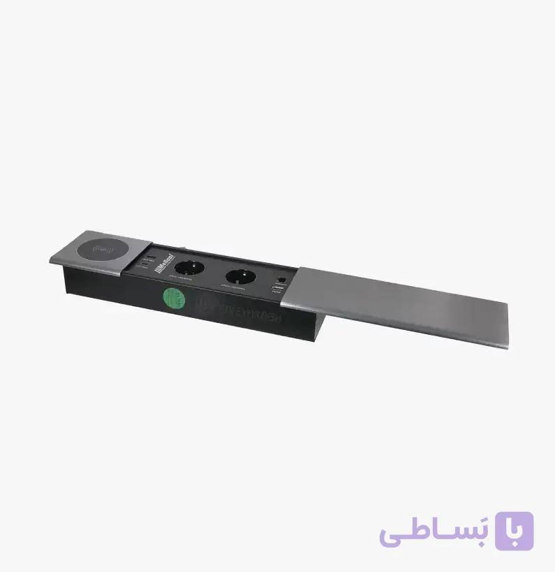 پریز کشویی توکار ملونی مدل 10068 — تصویر 1