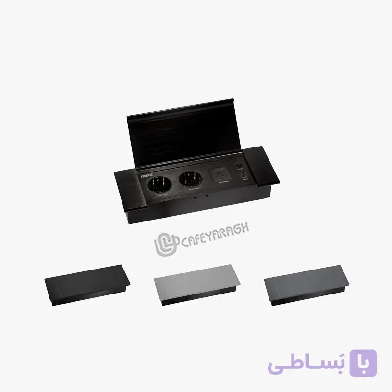 پریز توکار ملونی 10108 — تصویر 1