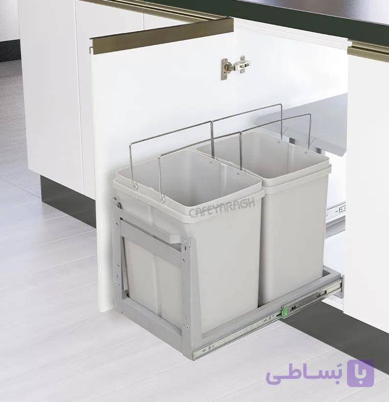 سطل زباله ریلی آدلان مدل 816 — تصویر 1