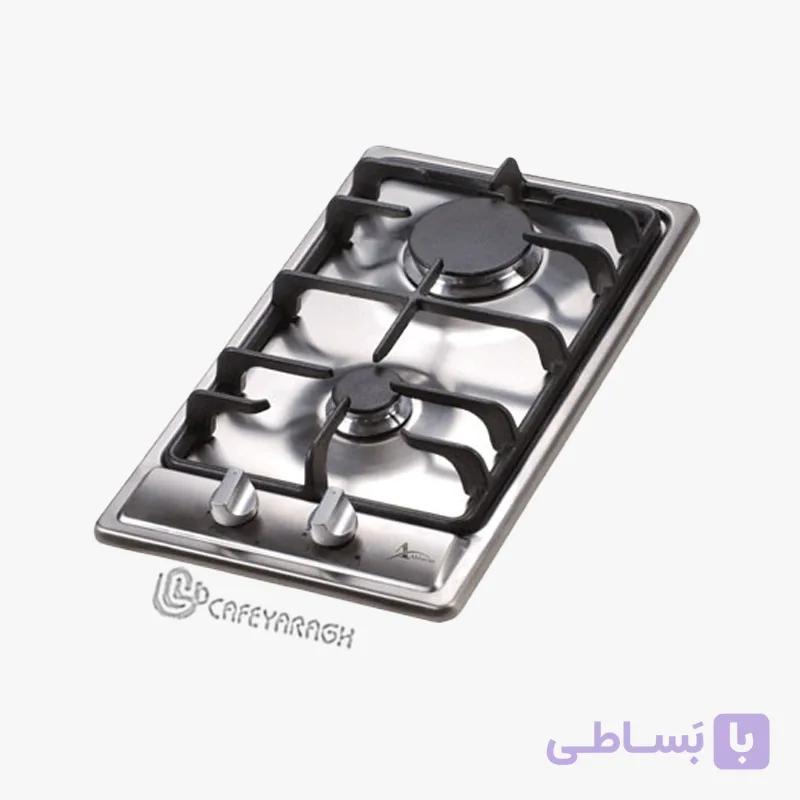 اجاق گاز صفحه ای اخوان مدل GI 26 — تصویر 1