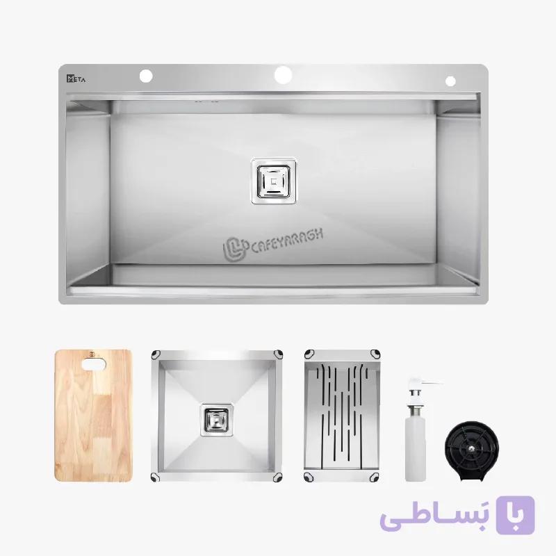 سینک ظرفشویی متا M90