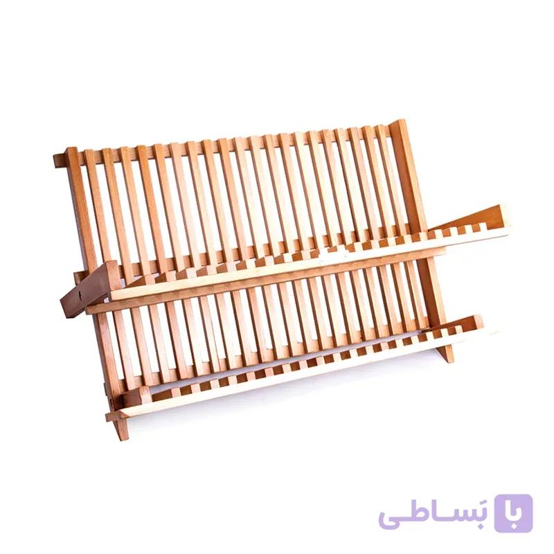 جا ظرفی چوبی تاشو آلبا — تصویر 1