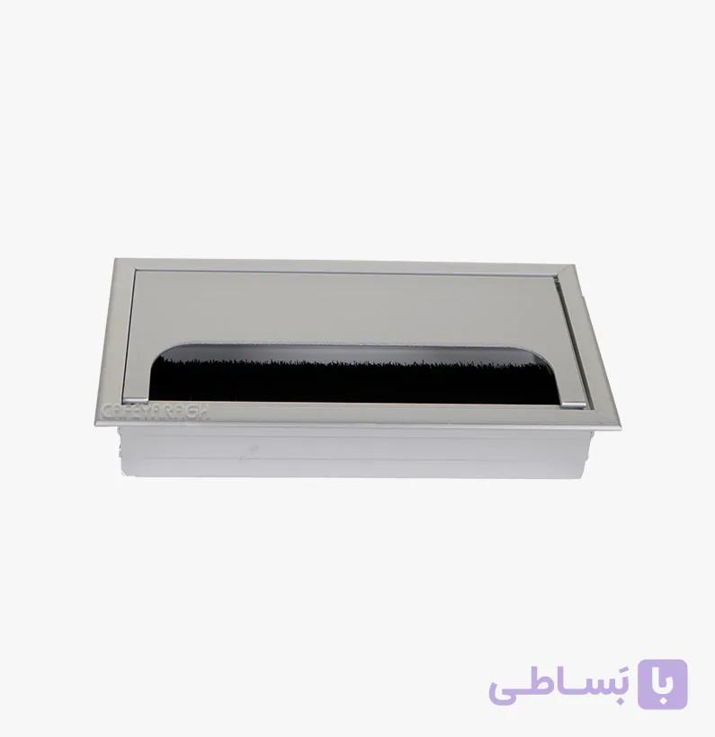 جا کابلی آلومینیومی ملونی 150*80 مدل 6012 — تصویر 1