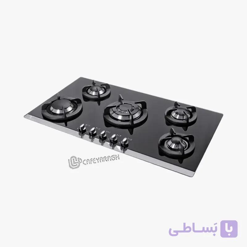 اجاق گاز صفحه ای اخوان مدل ونوس 8 — تصویر 1