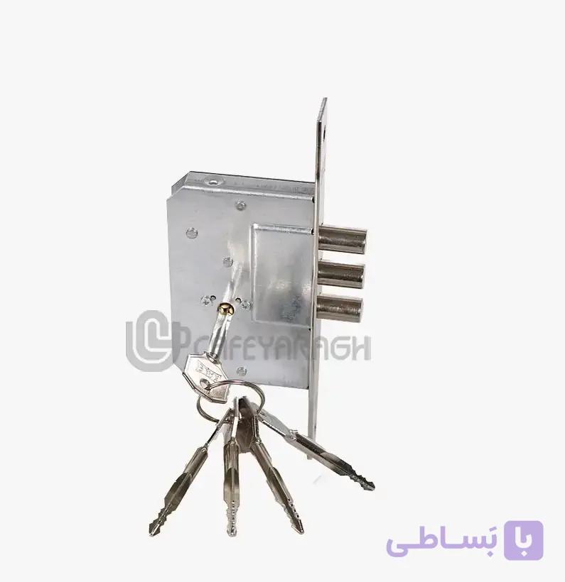 قفل درب سه لول کالی مدل 189.3mf — تصویر 1