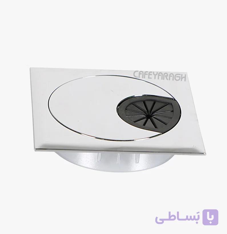 جا کابلی فلزی مربعی ملونی 60 مدل 1022 — تصویر 1