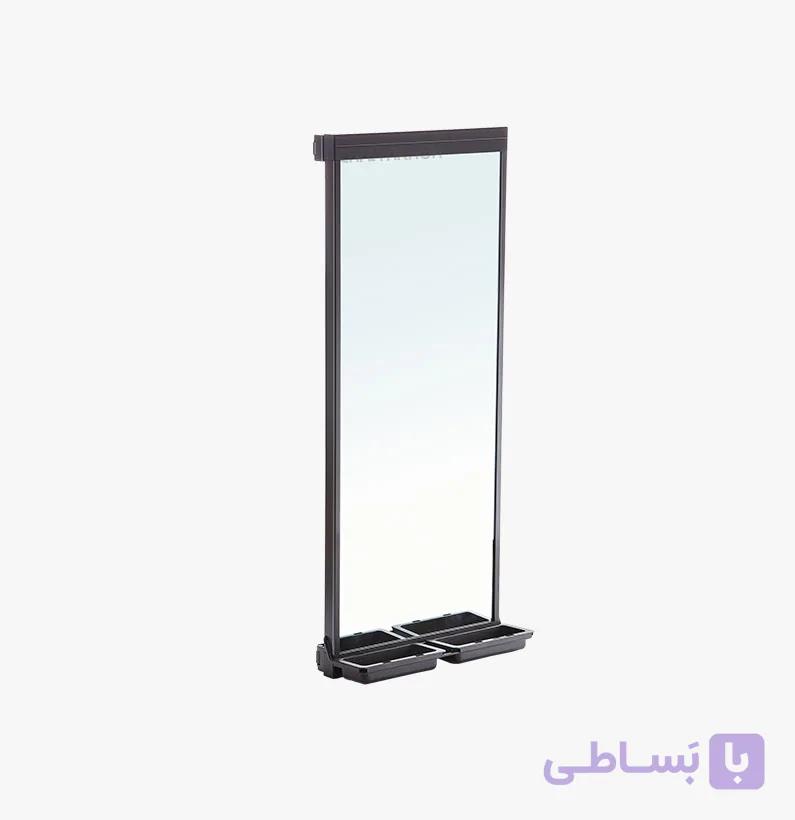 آینه ریلی کمدی همراه با جای زیور آلات یونی هوپر مدل WS3103 — تصویر 1