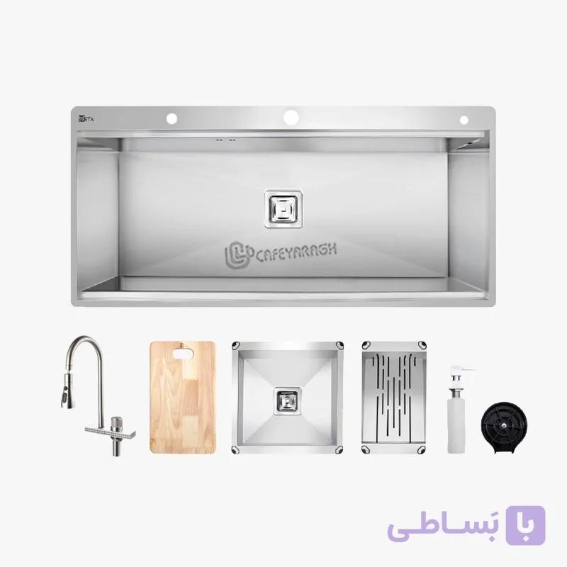 سینک ظرفشویی متا M104P
