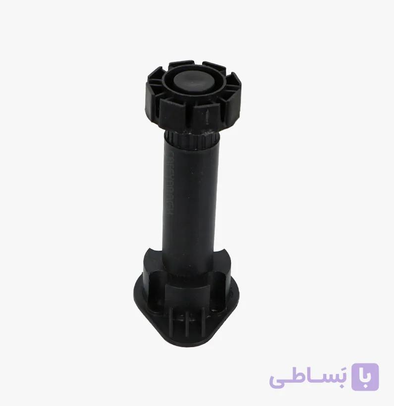 پایه کابینت پلاستیکی مشکی ملونی — تصویر 1
