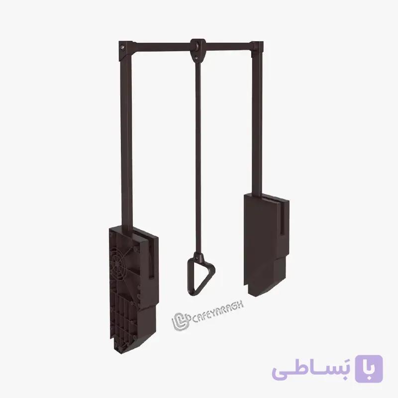 رگال آسانسوری لباس ملونی سری SPace مدل 8030 — تصویر 1