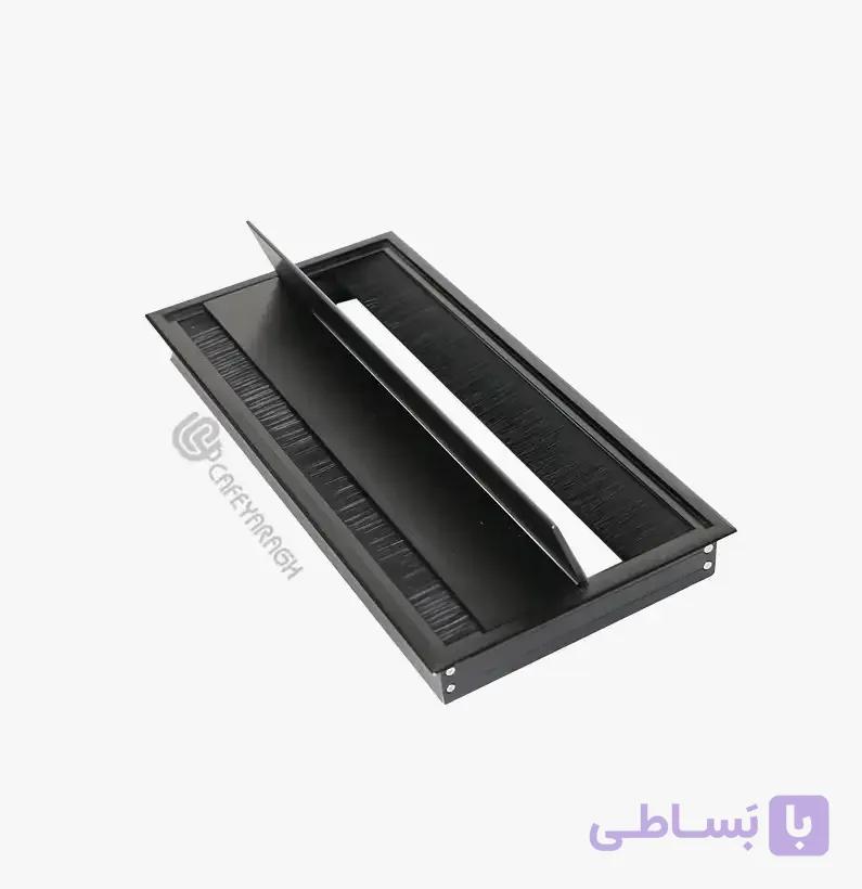 جاکابلی آلومینیومی دوطرفه به همراه گردگیر مدل 6022 — تصویر 1