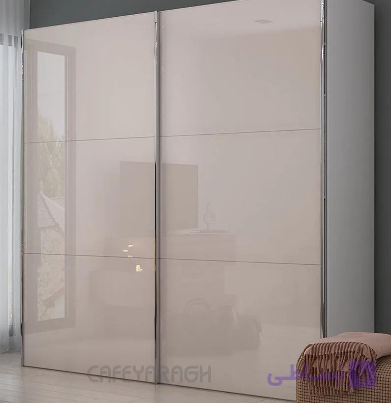 مکانیزم تاپ لاین روکار 2 درب ملونی مدل 11001 — تصویر 1
