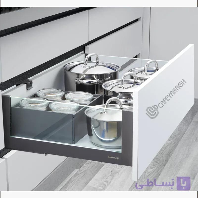 ریل مجیک باکس یونی هوپر با بدنه شیشه LED — تصویر 1
