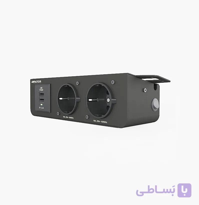 پریز برق مخفی فکتور مدل +UPO2 — تصویر 1