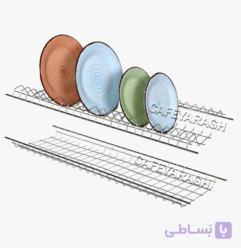 آبچکان دو طبقه داخل کابینت — تصویر 1