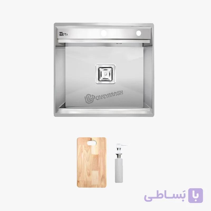 سینک ظرفشویی پله دار متا M52.5S