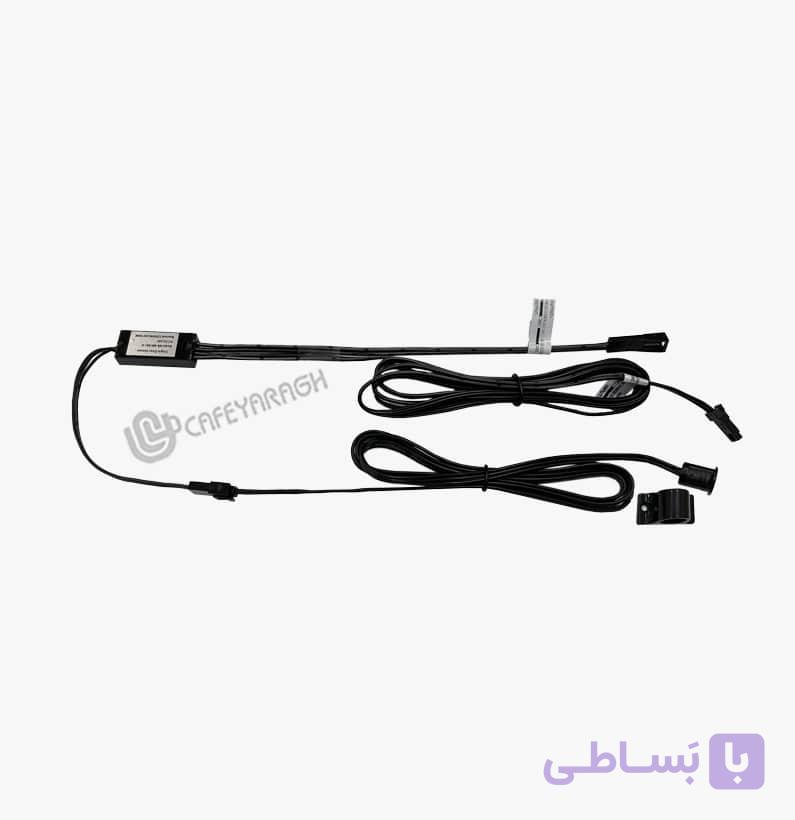 سنسور تک درب مشکی ملونی 12050