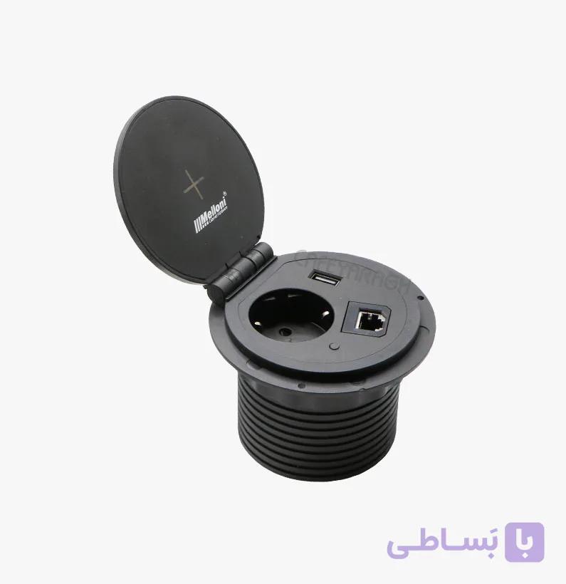 پریز توکار کابینت مدل 10032 ملونی — تصویر 1