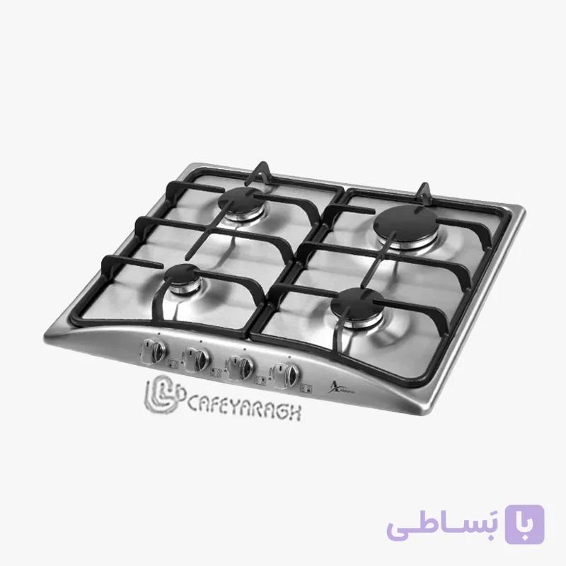 اجاق گاز رومیزی چهار شعله اخوان مدل GI 15 — تصویر 1