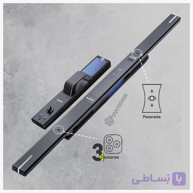 دستگیره فول آپشنِ سه دوربینِ مدل ++Scout TX